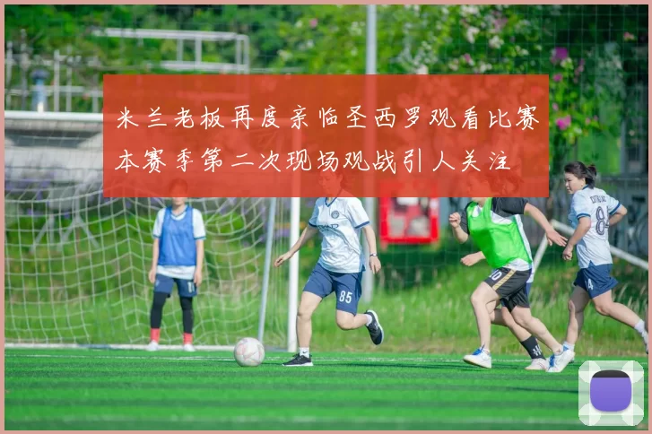 米兰老板再度亲临圣西罗观看比赛本赛季第二次现场观战引人关注